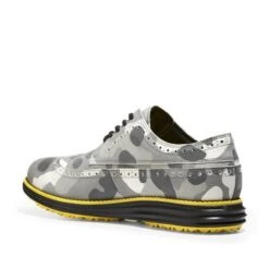 Cole Haan Men's Original Grand Wing Spikeless Golf Shoe - Camo -Best Golf Mens Original Grand Wing Spikeless Golf Shoe Camo 7