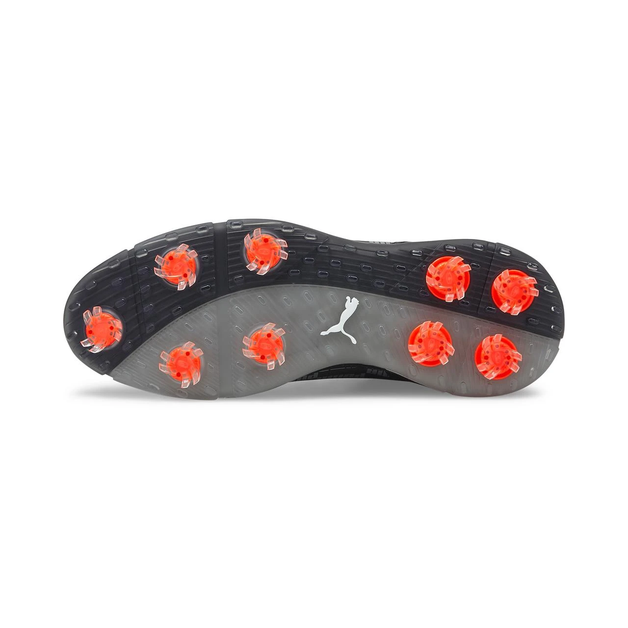 Puma Men's PROAdapt Delta Mid Spiked Golf Shoe - Black 2 Puma Men's PROAdapt Delta Mid Spiked Golf Shoe - Black - Image 2