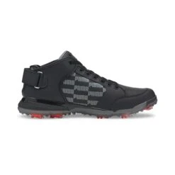 Puma Men's PROAdapt Delta Mid Spiked Golf Shoe - Black