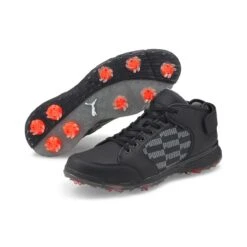 Puma Men's PROAdapt Delta Mid Spiked Golf Shoe - Black 9 Puma Men's PROAdapt Delta Mid Spiked Golf Shoe - Black -Best Golf Mens PROAdapt Delta Mid Spiked Golf Shoe Black 3