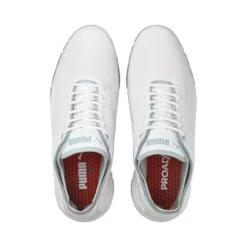 Puma Men's PROAdapt Delta Spiked Golf Shoe - White -Best Golf Mens PROAdapt Delta Spiked Golf Shoe White 2
