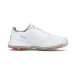 Puma Men's PROAdapt Delta Spiked Golf Shoe - White