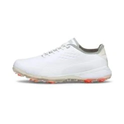 Puma Men's PROAdapt Delta Spiked Golf Shoe - White -Best Golf Mens PROAdapt Delta Spiked Golf Shoe White 5