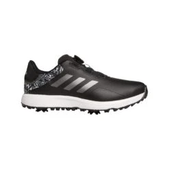 ADIDAS Men's S2G BOA Spiked Golf Shoe - Black