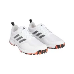 ADIDAS Men's Tech Response SL 3 Spikeless Golf Shoe - White -Best Golf Mens Tech Response SL 3 Spikeless Golf Shoe White 3