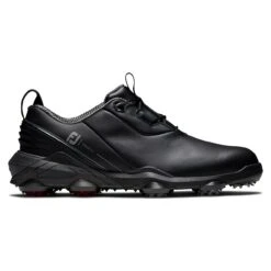 FootJoy Men's Tour Alpha Spiked Golf Shoe - Black