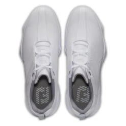 FootJoy Men's EComfort Spiked Golf Shoe - White -Best Golf Mens eComfort Spiked Golf Shoe White 2