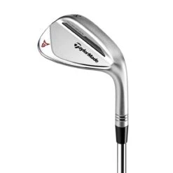 TaylorMade Milled Grind 2 Chrome Wedge With Steel Shaft