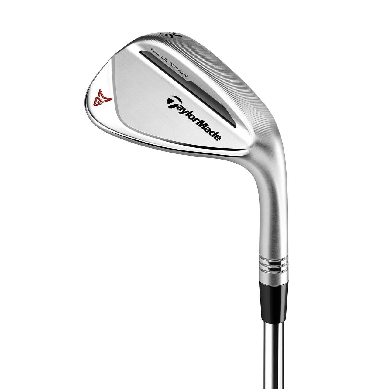 TaylorMade Milled Grind 2 Chrome Wedge With Steel Shaft 1 TaylorMade Milled Grind 2 Chrome Wedge With Steel Shaft