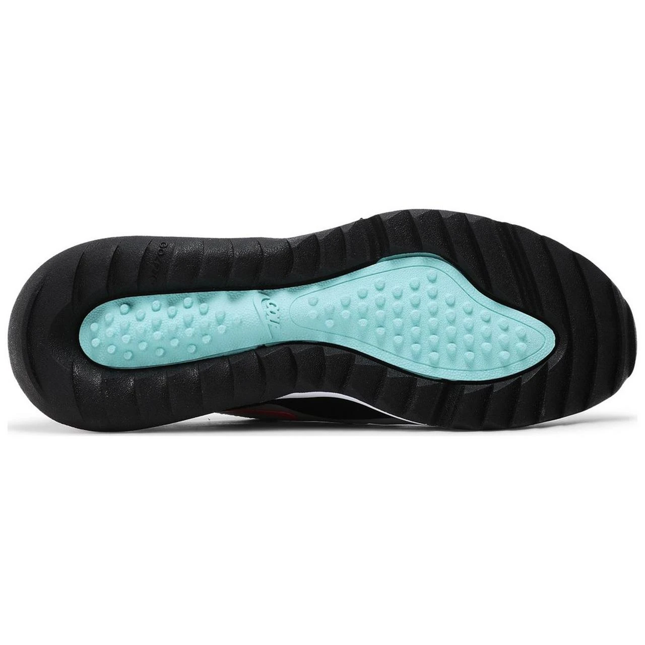 Nike Air Max 270 G Spikeless Golf Shoe - Grey/Black/Multi 2 Nike Air Max 270 G Spikeless Golf Shoe - Grey/Black/Multi - Image 2