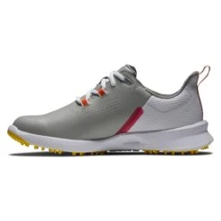 FootJoy Women's Fuel Spikeless Golf Shoe -Grey/Multi -Best Golf Multi 16
