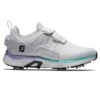 FootJoy Women's Hyperflex BOA Spiked Golf Shoe - White/Multi