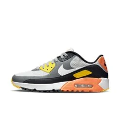 Nike Air Max 90 G Spikeless Golf Shoe - Grey/Multi