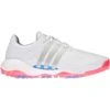 ADIDAS Women's TOUR360 22 Spiked Golf Shoe - White/Multi