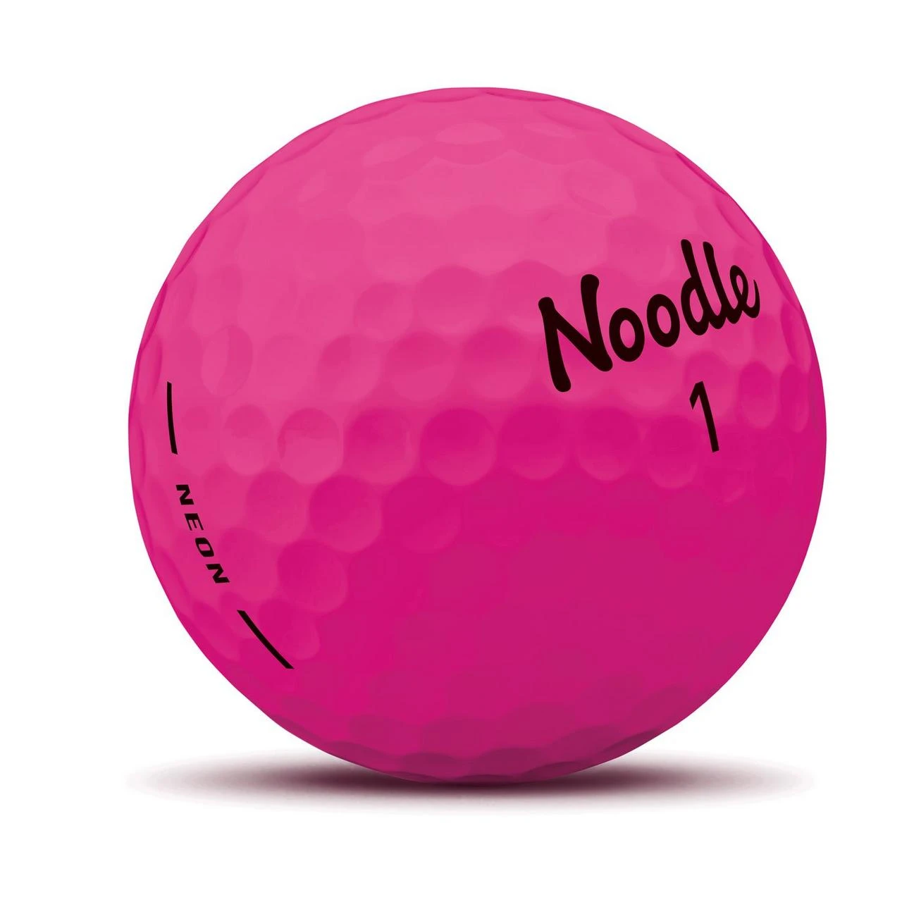 Neon Pink Golf Balls 2 Neon Pink Golf Balls - Image 2
