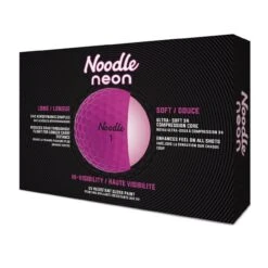 Neon Pink Golf Balls 5 Neon Pink Golf Balls -Best Golf Neon Pink Golf Balls 2