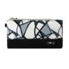 Onyx Geo Wristlet