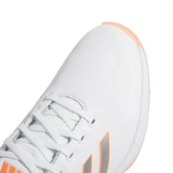 ADIDAS Women's ZG23 Spiked Golf Shoe - White/Peach 10 ADIDAS Women's ZG23 Spiked Golf Shoe - White/Peach -Best Golf Peach 4