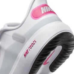 Nike Women's React Ace Tour Spikeless Golf Shoe - White/Pink -Best Golf Pink 19