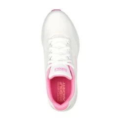 Skechers Women's Go Golf Max 2 Spikeless Golf Shoe - White/Pink -Best Golf Pink 23