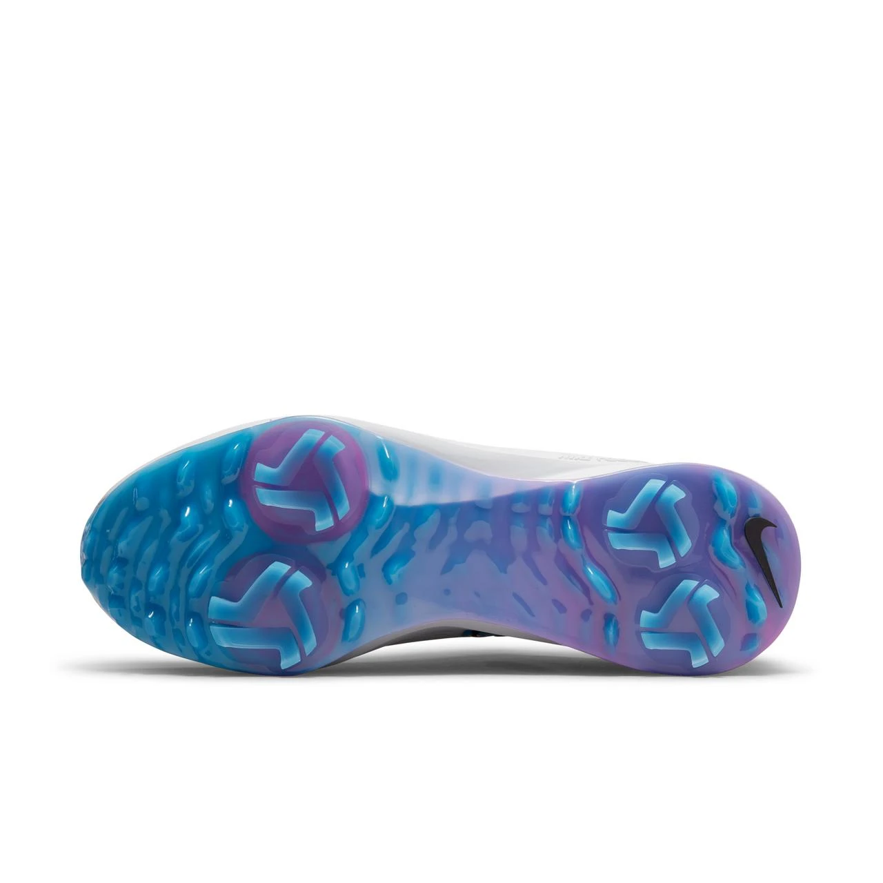 Nike Air Zoom Infinity Tour NXT% Spikeless Golf Shoe - White/Blue/Pink 2 Nike Air Zoom Infinity Tour NXT% Spikeless Golf Shoe - White/Blue/Pink - Image 2