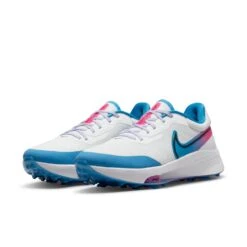 Nike Air Zoom Infinity Tour NXT% Spikeless Golf Shoe - White/Blue/Pink 11 Nike Air Zoom Infinity Tour NXT% Spikeless Golf Shoe - White/Blue/Pink -Best Golf Pink 28