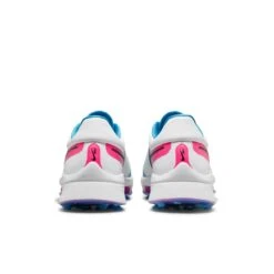 Nike Air Zoom Infinity Tour NXT% Spikeless Golf Shoe - White/Blue/Pink 15 Nike Air Zoom Infinity Tour NXT% Spikeless Golf Shoe - White/Blue/Pink -Best Golf Pink 32