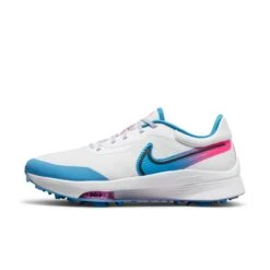Nike Air Zoom Infinity Tour NXT% Spikeless Golf Shoe - White/Blue/Pink 16 Nike Air Zoom Infinity Tour NXT% Spikeless Golf Shoe - White/Blue/Pink -Best Golf Pink 33