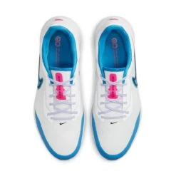 Nike Air Zoom Infinity Tour NXT% Spikeless Golf Shoe - White/Blue/Pink 17 Nike Air Zoom Infinity Tour NXT% Spikeless Golf Shoe - White/Blue/Pink -Best Golf Pink 34