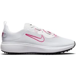 Nike Women's Ace Summerlite Spikeless Golf Shoe - White/Pink