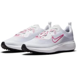 Nike Women's Ace Summerlite Spikeless Golf Shoe - White/Pink 10 Nike Women's Ace Summerlite Spikeless Golf Shoe - White/Pink -Best Golf Pink 38