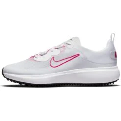 Nike Women's Ace Summerlite Spikeless Golf Shoe - White/Pink 11 Nike Women's Ace Summerlite Spikeless Golf Shoe - White/Pink -Best Golf Pink 39