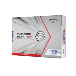 Callaway Prior Generation - Chrome Soft X LS Triple Track Golf Balls