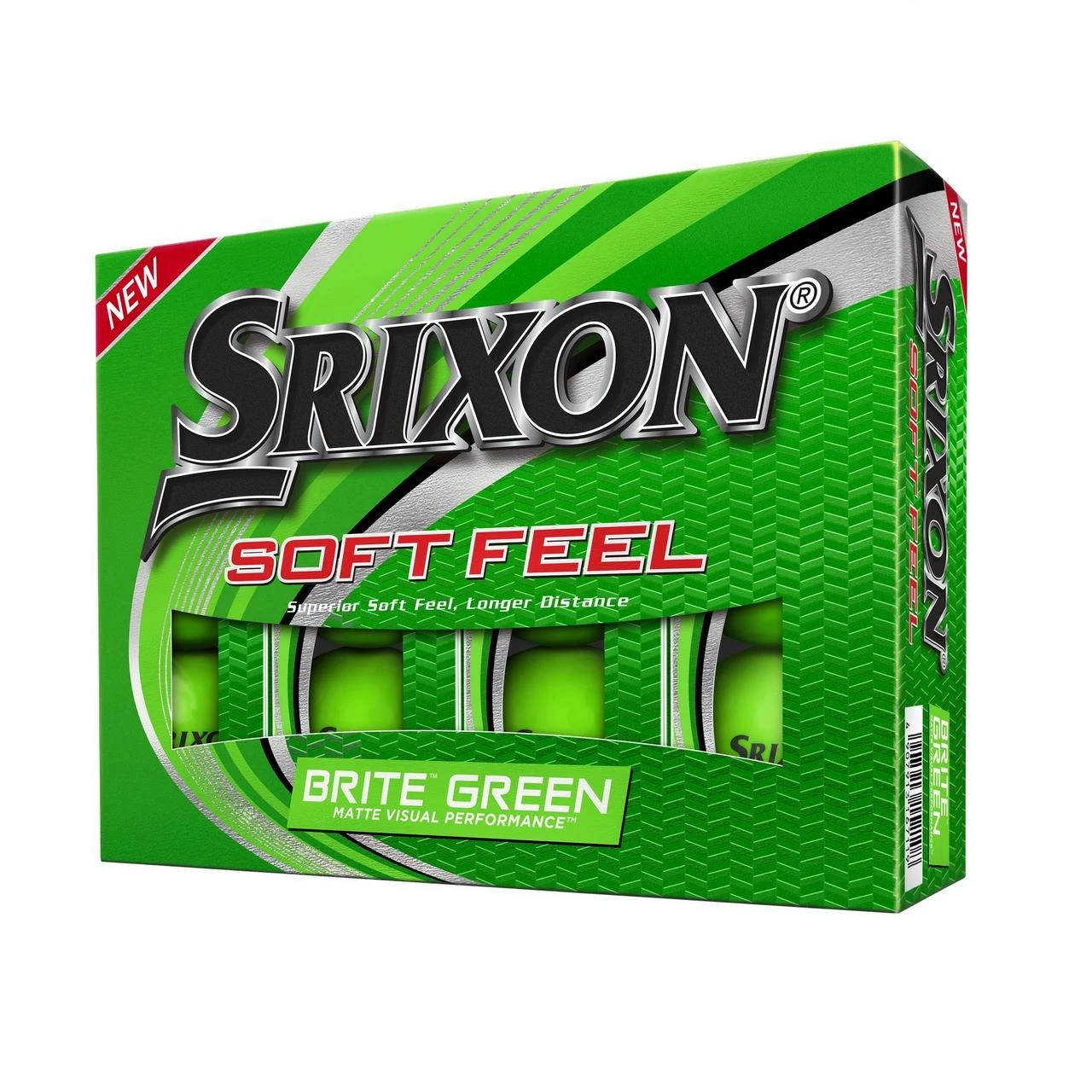 Srixon Prior Generation - Soft Feel Brite Golf Balls 1 Srixon Prior Generation - Soft Feel Brite Golf Balls