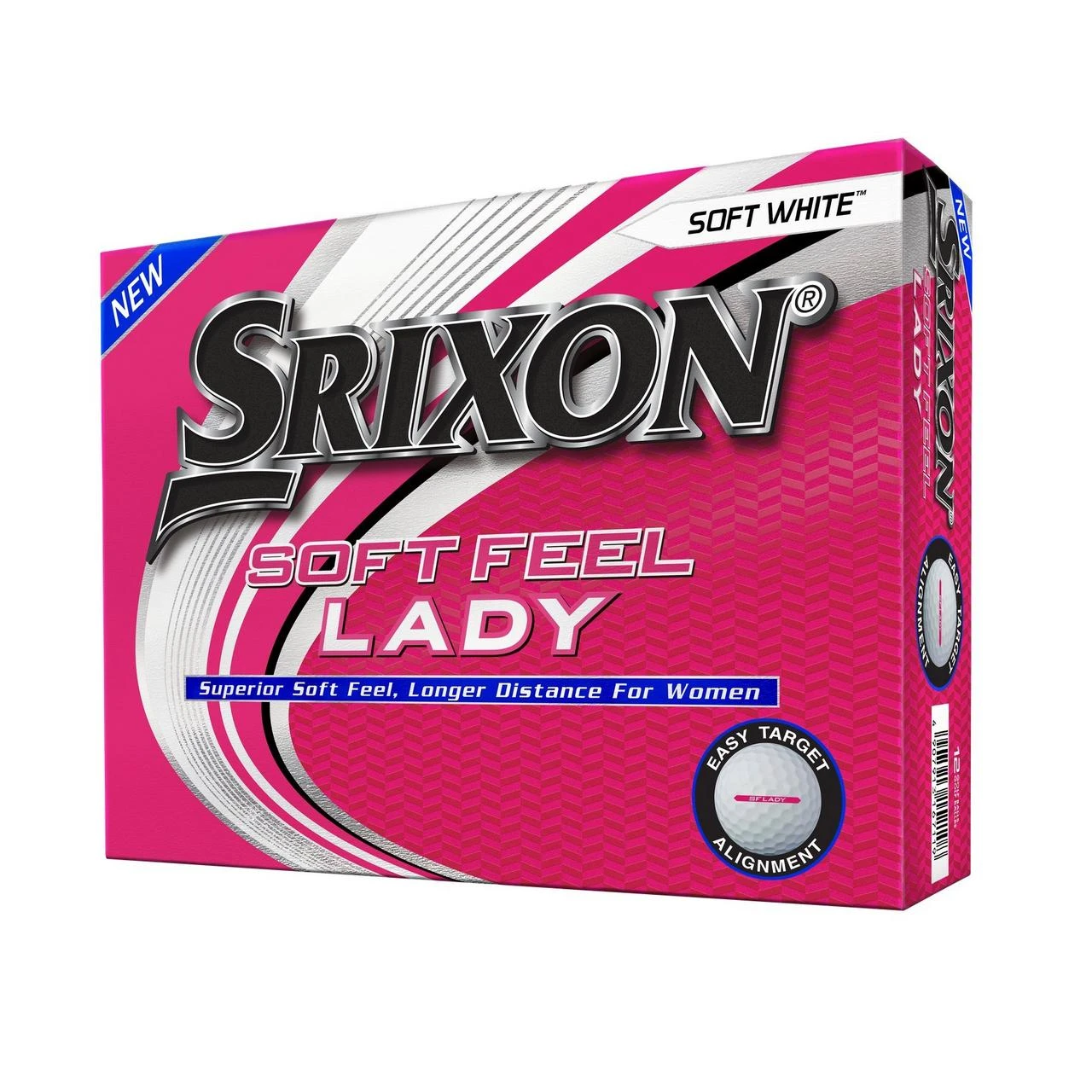 Srixon Prior Generation - Soft Feel Lady Golf Balls 1 Srixon Prior Generation - Soft Feel Lady Golf Balls