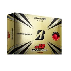 Bridgestone Prior Generation - E12 Contact Golf Balls