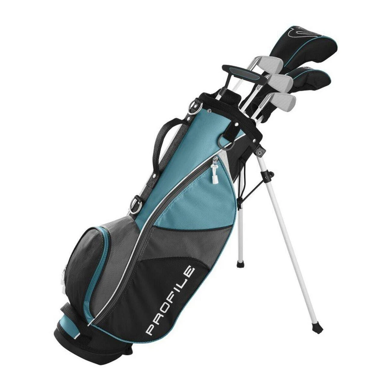 Wilson Profile JGI Junior Large Full Set - Teal 2 Wilson Profile JGI Junior Large Full Set - Teal - Image 2