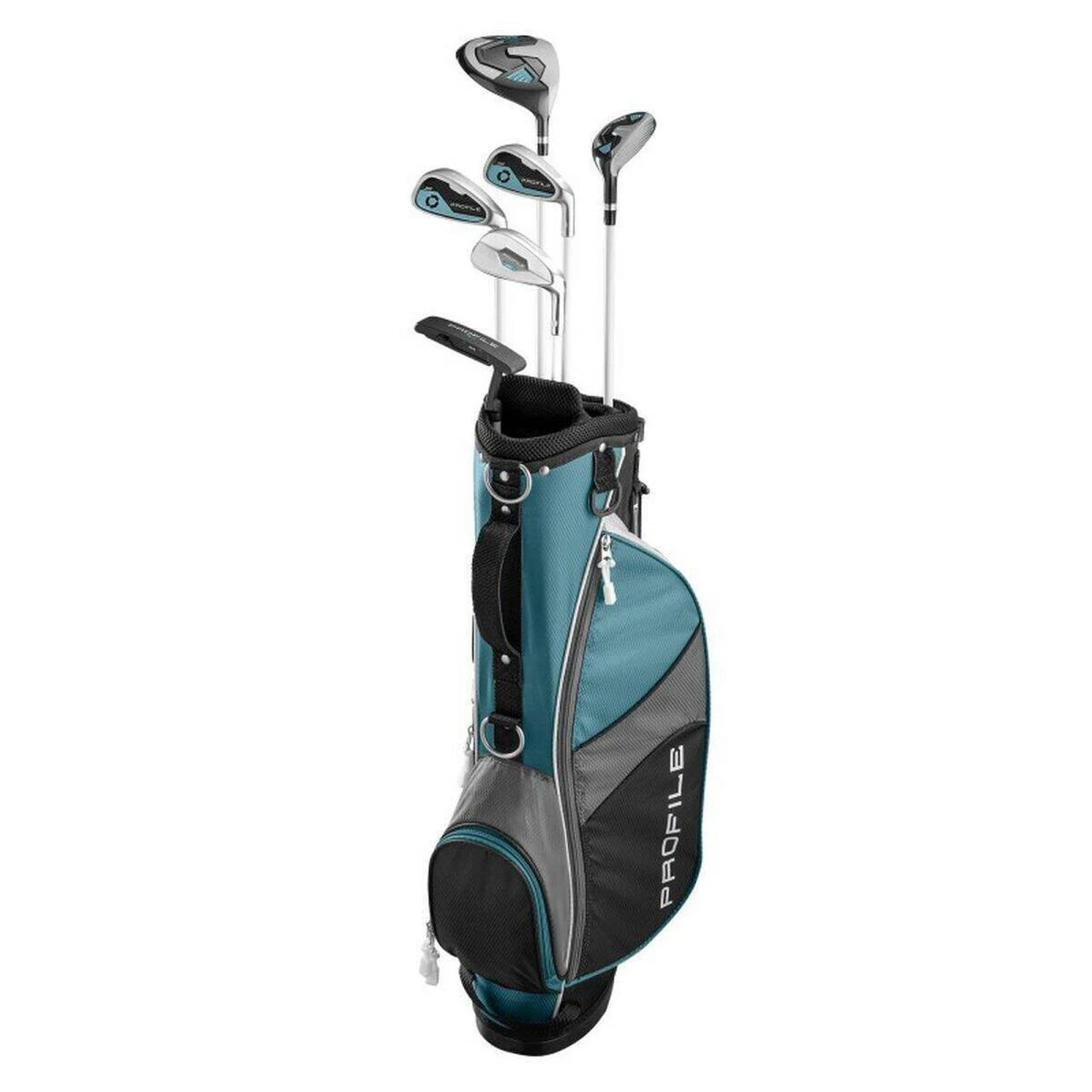 Wilson Profile JGI Junior Large Full Set - Teal 1 Wilson Profile JGI Junior Large Full Set - Teal