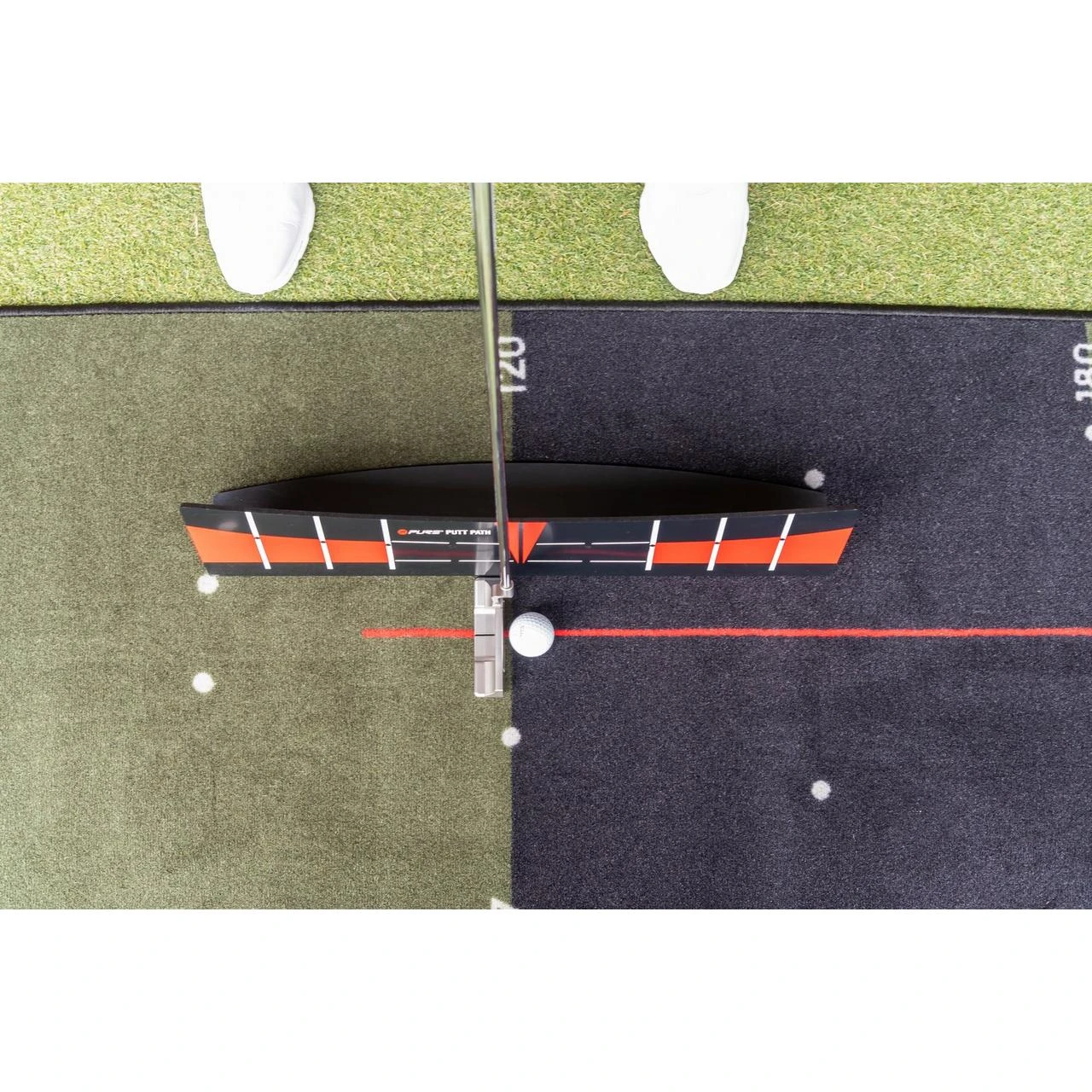 PURE2IMPROVE Putt Path Training Aid 2 PURE2IMPROVE Putt Path Training Aid - Image 2