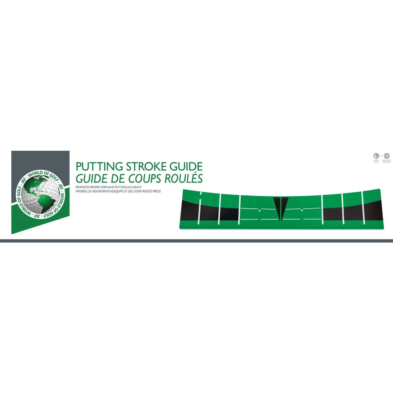 Putting Track Stroke Guide 1 Putting Track Stroke Guide