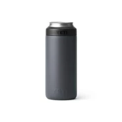 Yeti Rambler 355 ML Colster Slim Can Insulator -Best Golf Rambler 355 ML Colster Slim Can Insulator CHARCOAL 2