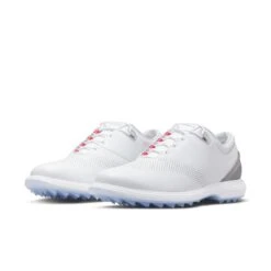 Nike Jordan ADG 4 Spikeless Golf Shoe - White/Red 12 Nike Jordan ADG 4 Spikeless Golf Shoe - White/Red -Best Golf Red 11