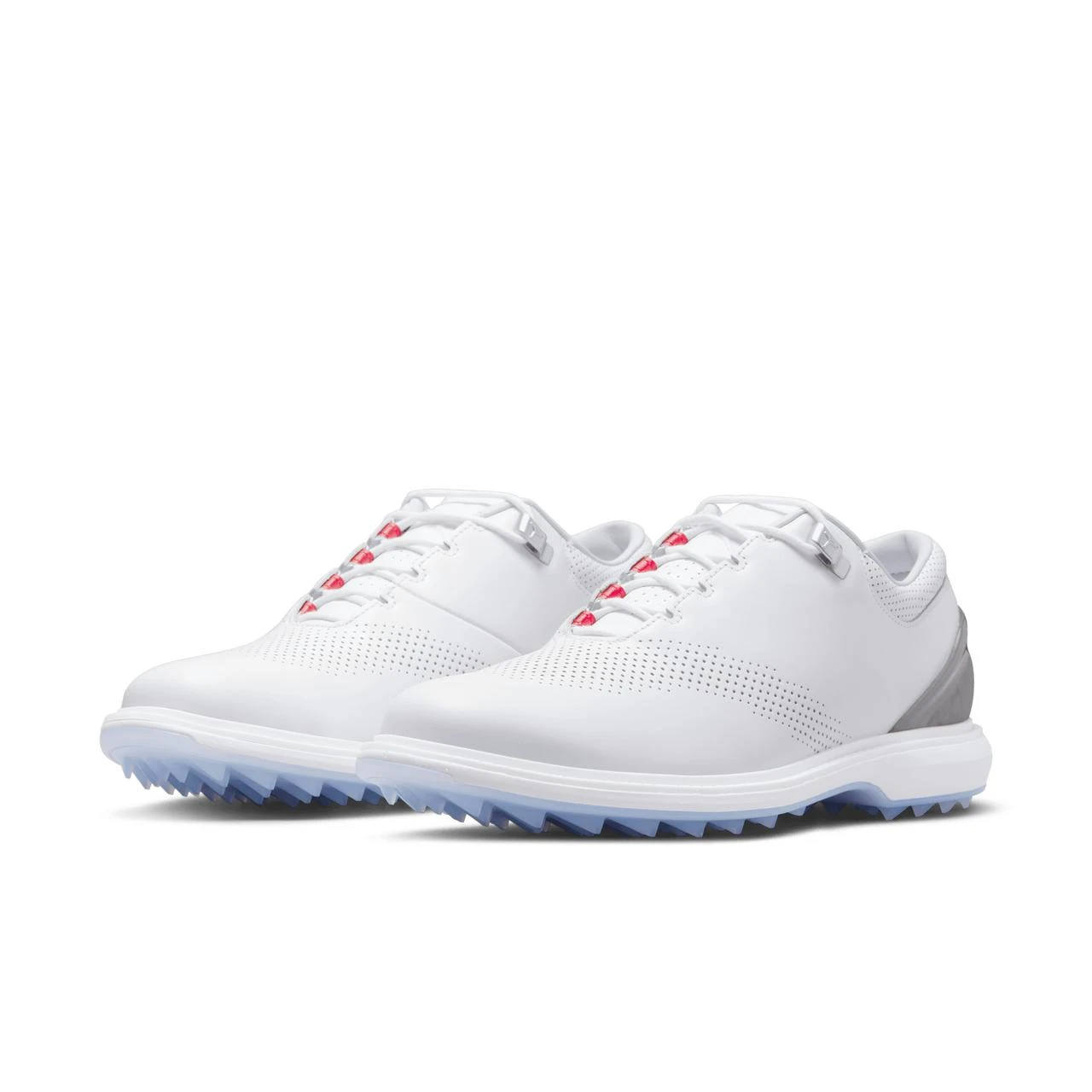 Nike Jordan ADG 4 Spikeless Golf Shoe - White/Red 4 Nike Jordan ADG 4 Spikeless Golf Shoe - White/Red - Image 4