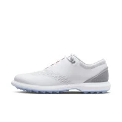 Nike Jordan ADG 4 Spikeless Golf Shoe - White/Red 14 Nike Jordan ADG 4 Spikeless Golf Shoe - White/Red -Best Golf Red 13