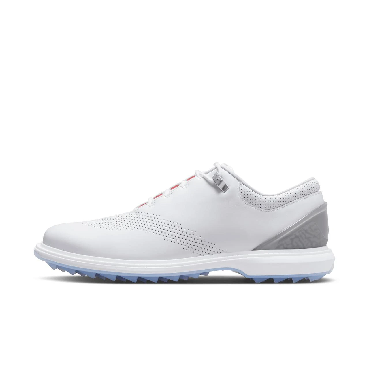 Nike Jordan ADG 4 Spikeless Golf Shoe - White/Red 6 Nike Jordan ADG 4 Spikeless Golf Shoe - White/Red - Image 6