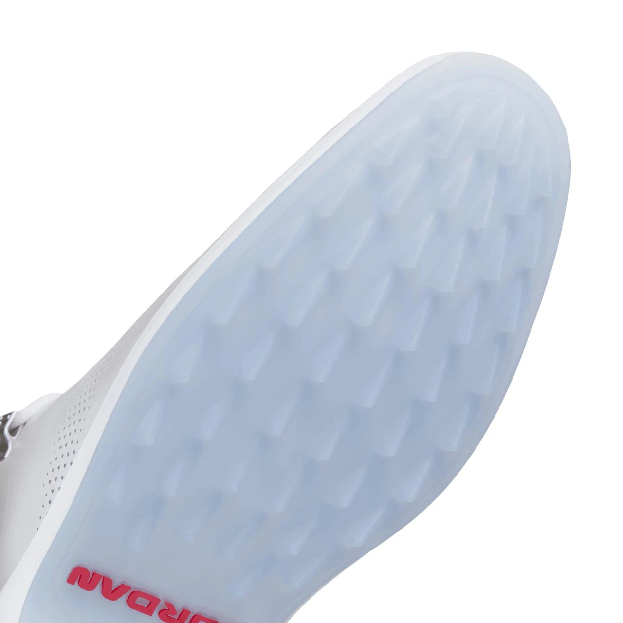 Nike Jordan ADG 4 Spikeless Golf Shoe - White/Red 7 Nike Jordan ADG 4 Spikeless Golf Shoe - White/Red - Image 7