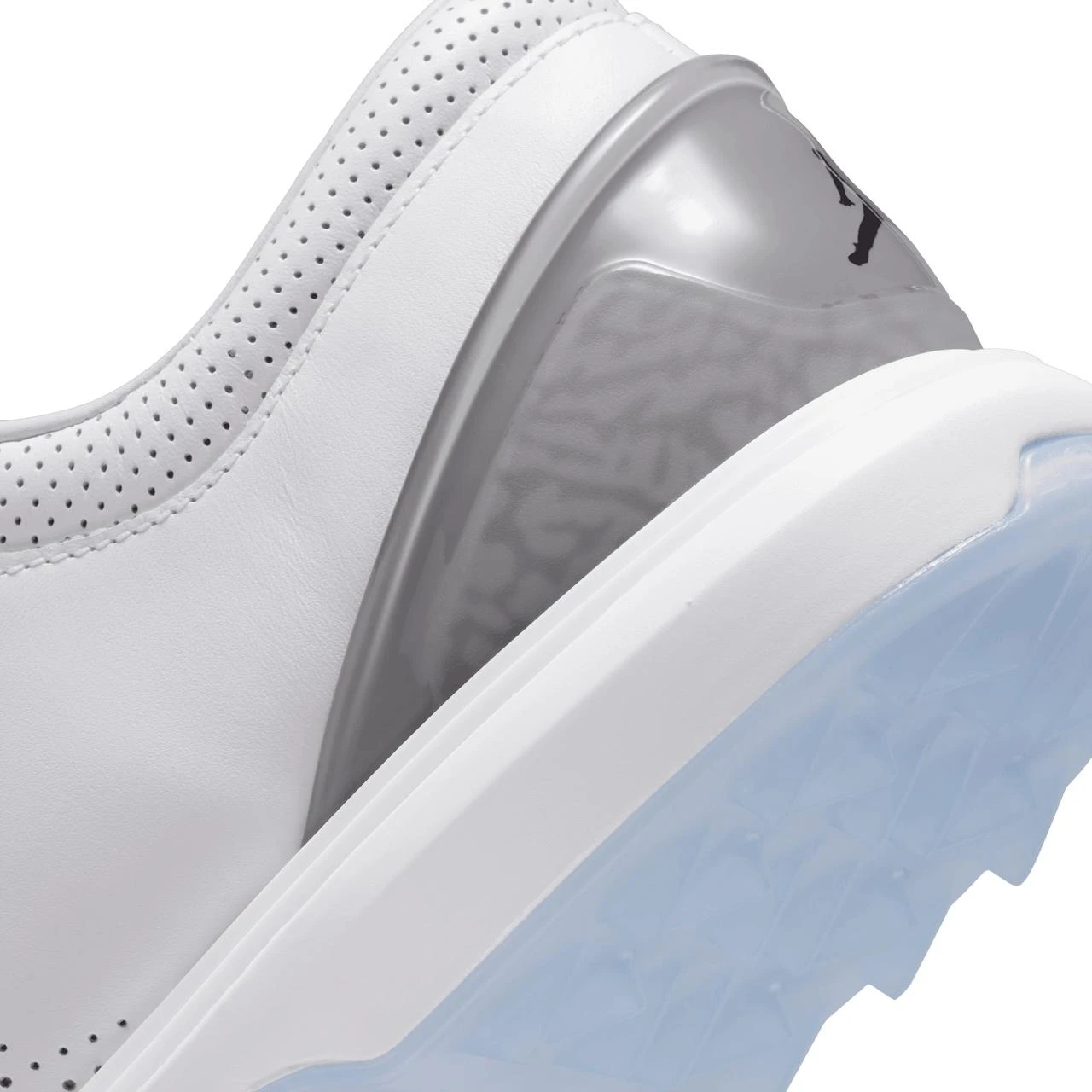 Nike Jordan ADG 4 Spikeless Golf Shoe - White/Red 8 Nike Jordan ADG 4 Spikeless Golf Shoe - White/Red - Image 8