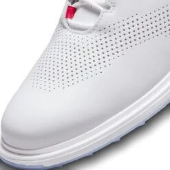 Nike Jordan ADG 4 Spikeless Golf Shoe - White/Red 17 Nike Jordan ADG 4 Spikeless Golf Shoe - White/Red -Best Golf Red 16