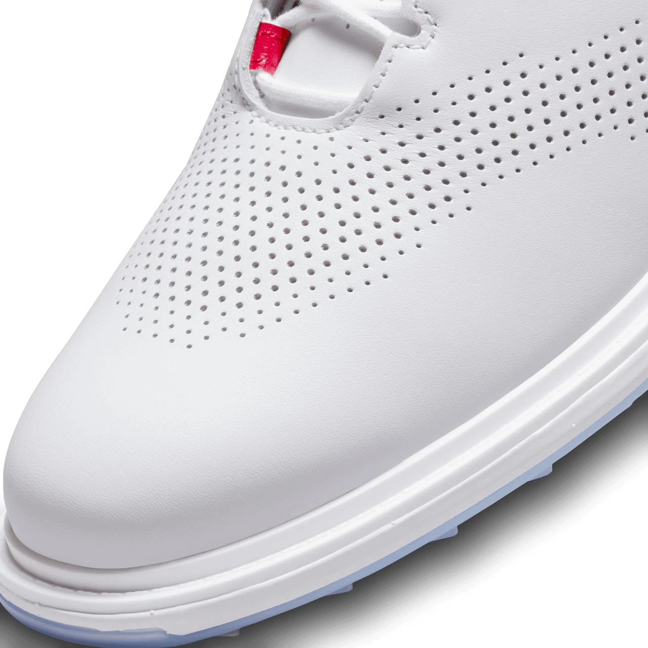Nike Jordan ADG 4 Spikeless Golf Shoe - White/Red 9 Nike Jordan ADG 4 Spikeless Golf Shoe - White/Red - Image 9