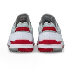 Puma Men's PROADAPT Alphacat Spikeless Golf Shoe- White/Red -Best Golf Red 27